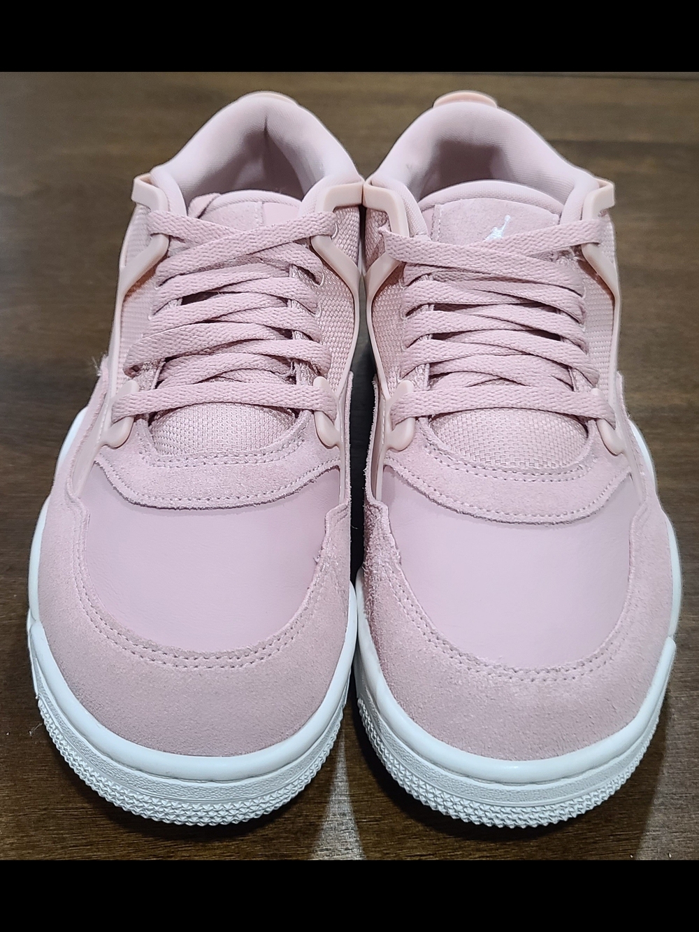 Jordan 4 RM Pink Oxford (Womens) - Picture 2 of 5